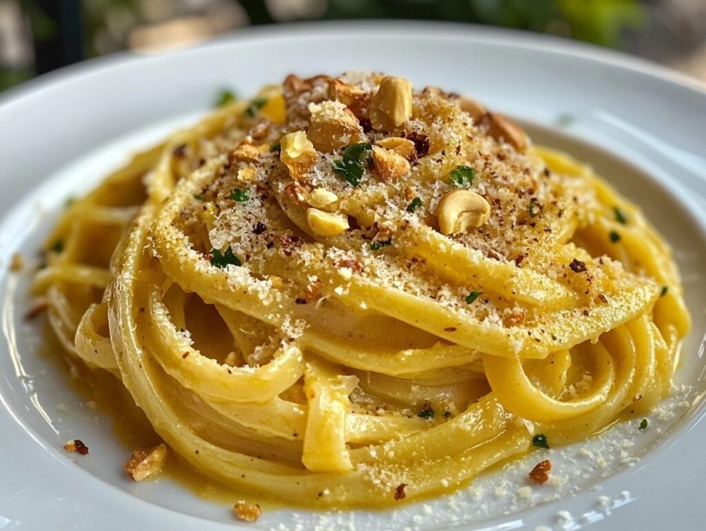 Alfredo pine nut parm - - best Italian restaurants in denver