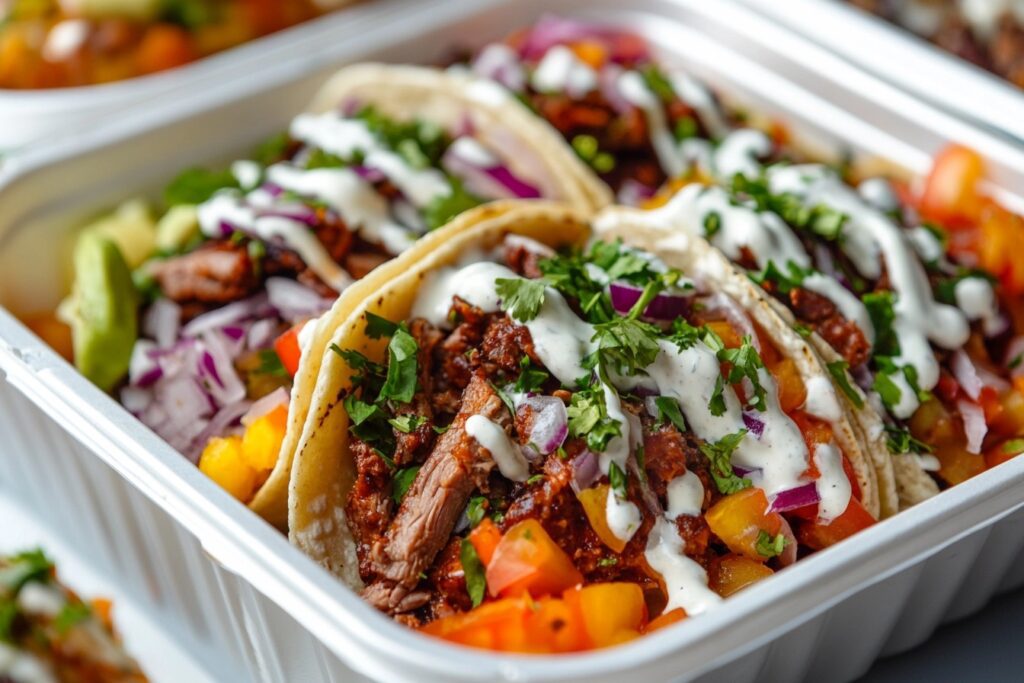 Bryssa's Taqueria Food Truck in Pueblo - Asada Tacos