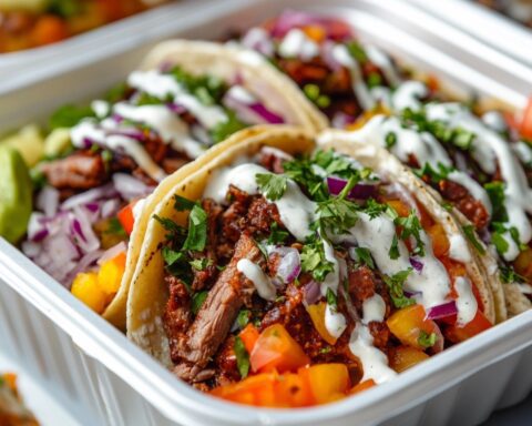 Bryssa's Taqueria Food Truck in Pueblo - Asada Tacos
