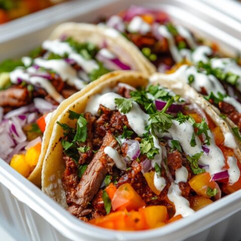 Bryssa's Taqueria Food Truck in Pueblo - Asada Tacos
