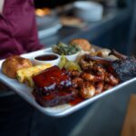 best bbq in denver - plate with bbq dinner