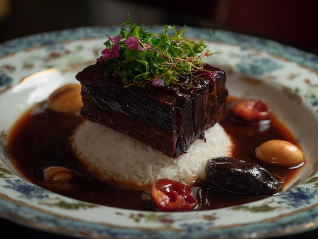 finest braised short rib - Michelin Star Restaurants Denver