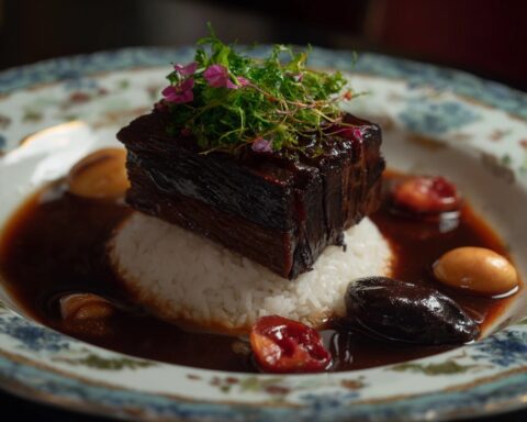 finest braised short rib - Michelin Star Restaurants Denver