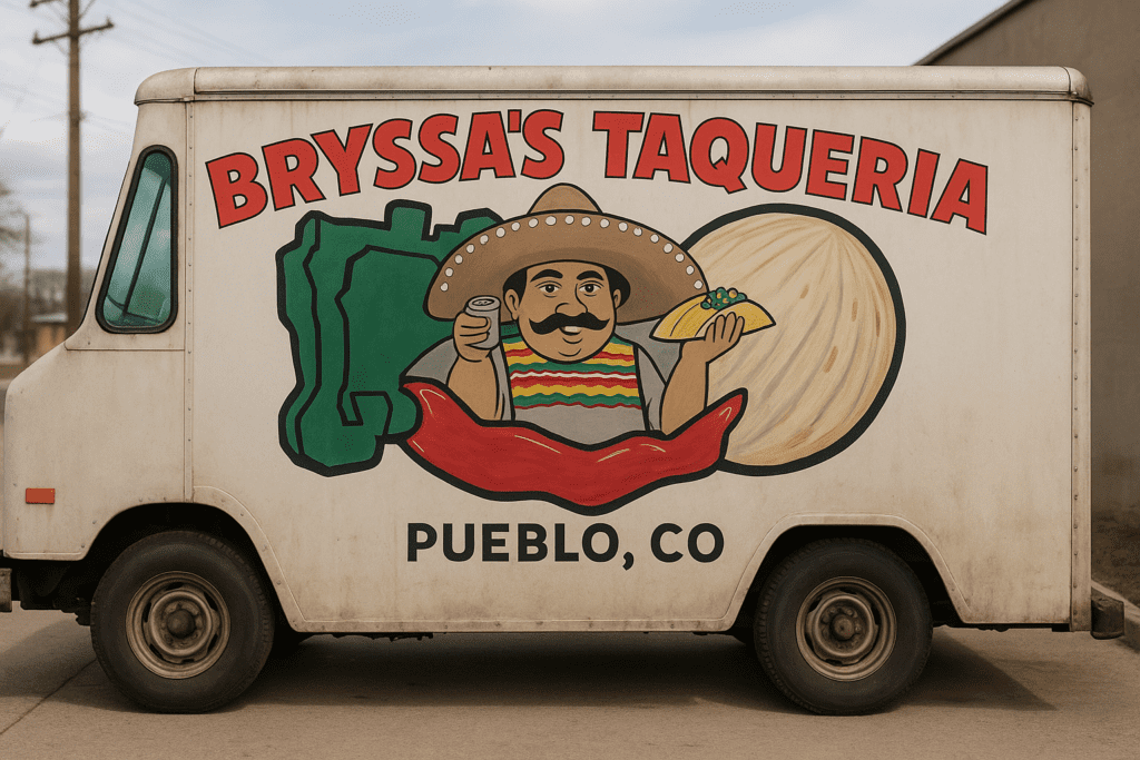 Bryssa's Taqueria Food Truck in Pueblo - Food Truck