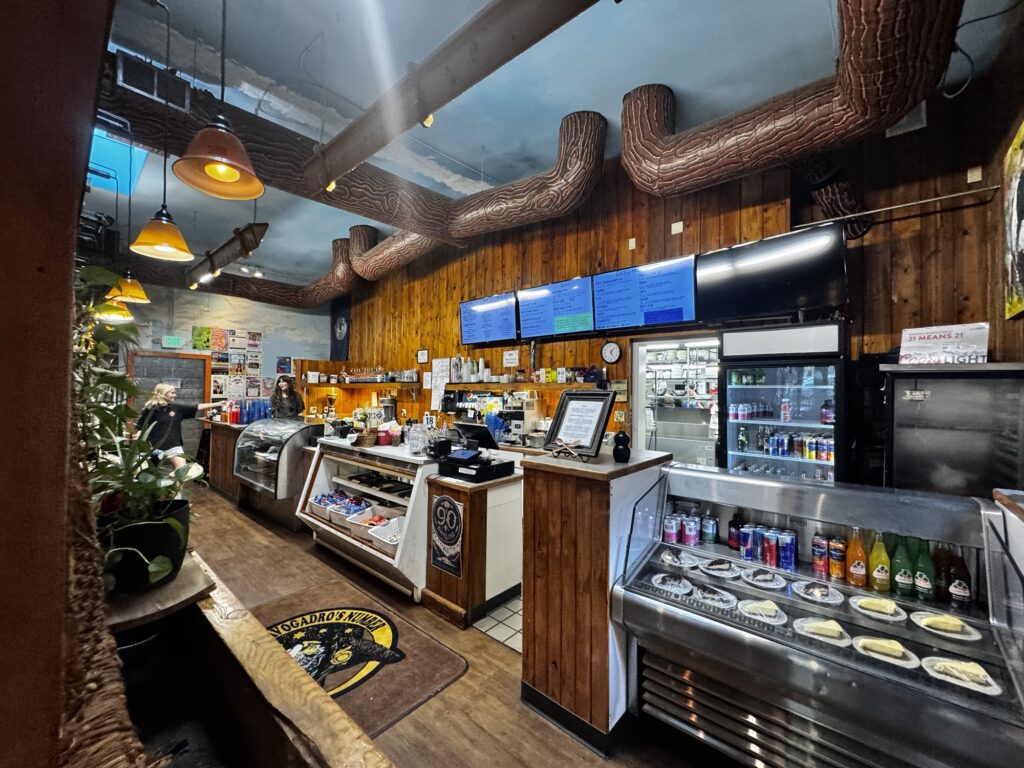 Where to order in Avogadros Number Fort Collins