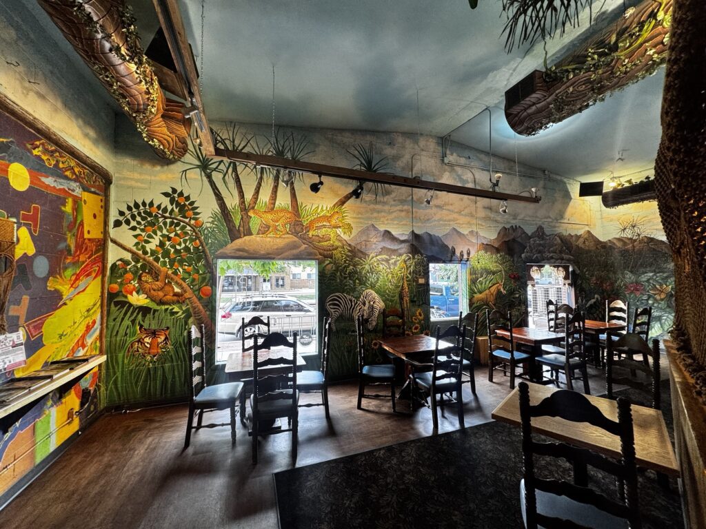 Indoor Dining Room - Avogadros Number Fort Collins