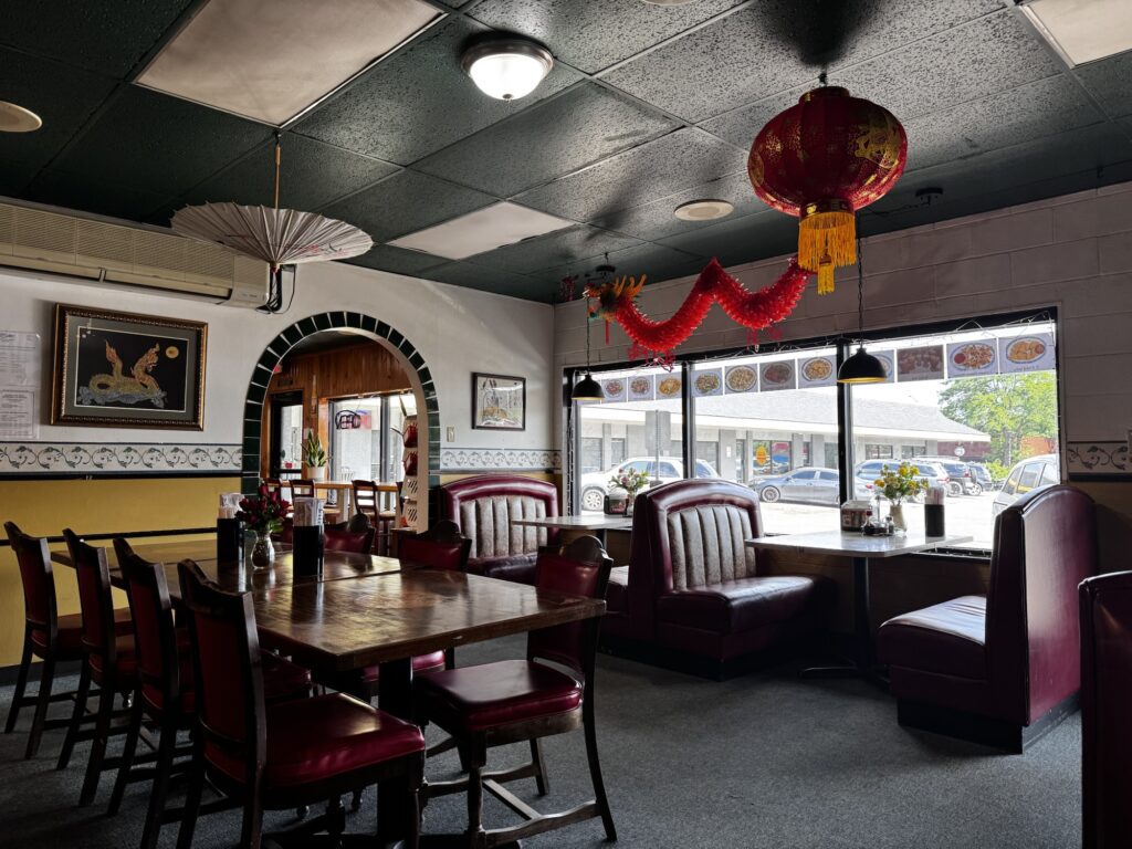 Dining room in Dragon Lee Fort Collins