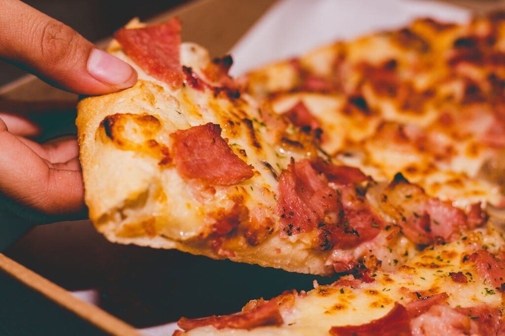 slice of pizza best pizza in boulder