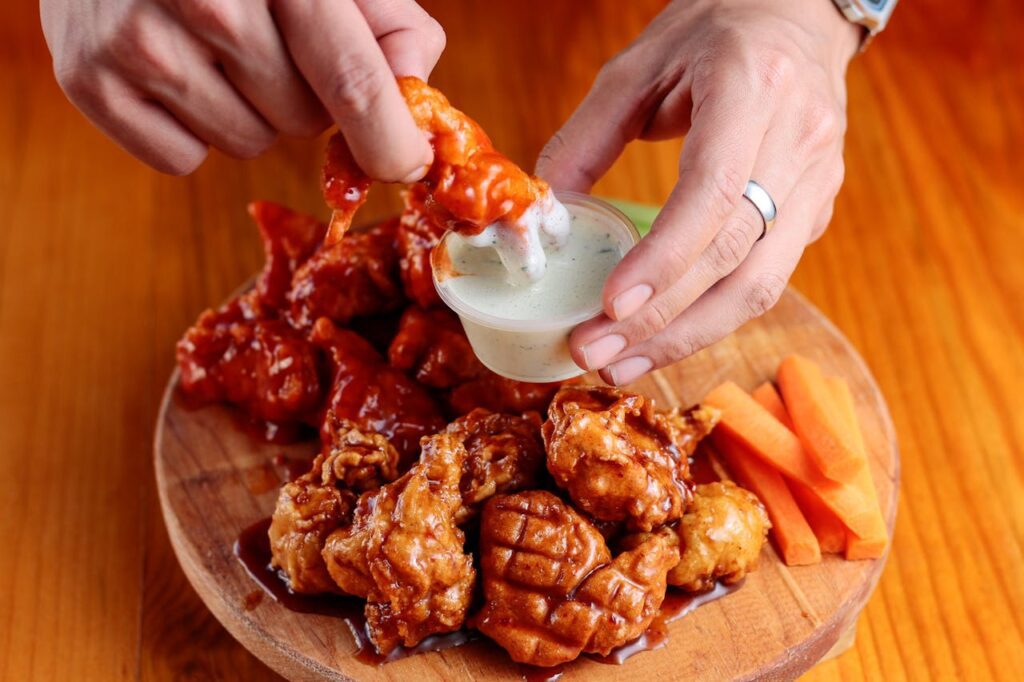 best wings in denver buffalo bone in chicken wings