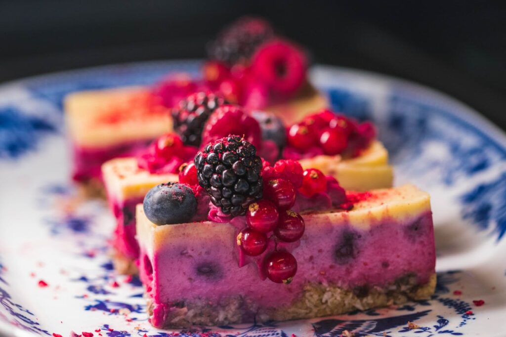 raspberry cheese cake best dessert in denver